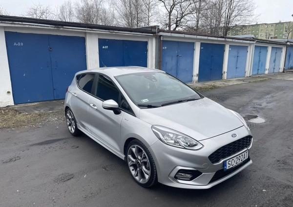 Ford Fiesta cena 62500 przebieg: 46000, rok produkcji 2020 z Kostrzyn małe 466
